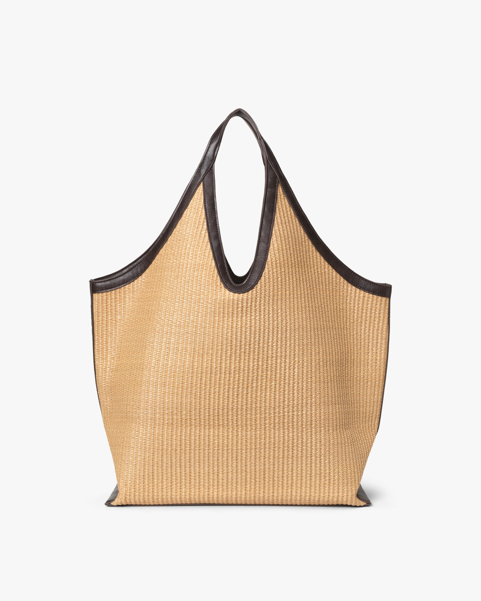 Day Woven Straw Icon Tote