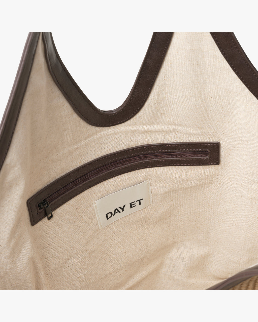 Day Woven Straw Icon Tote