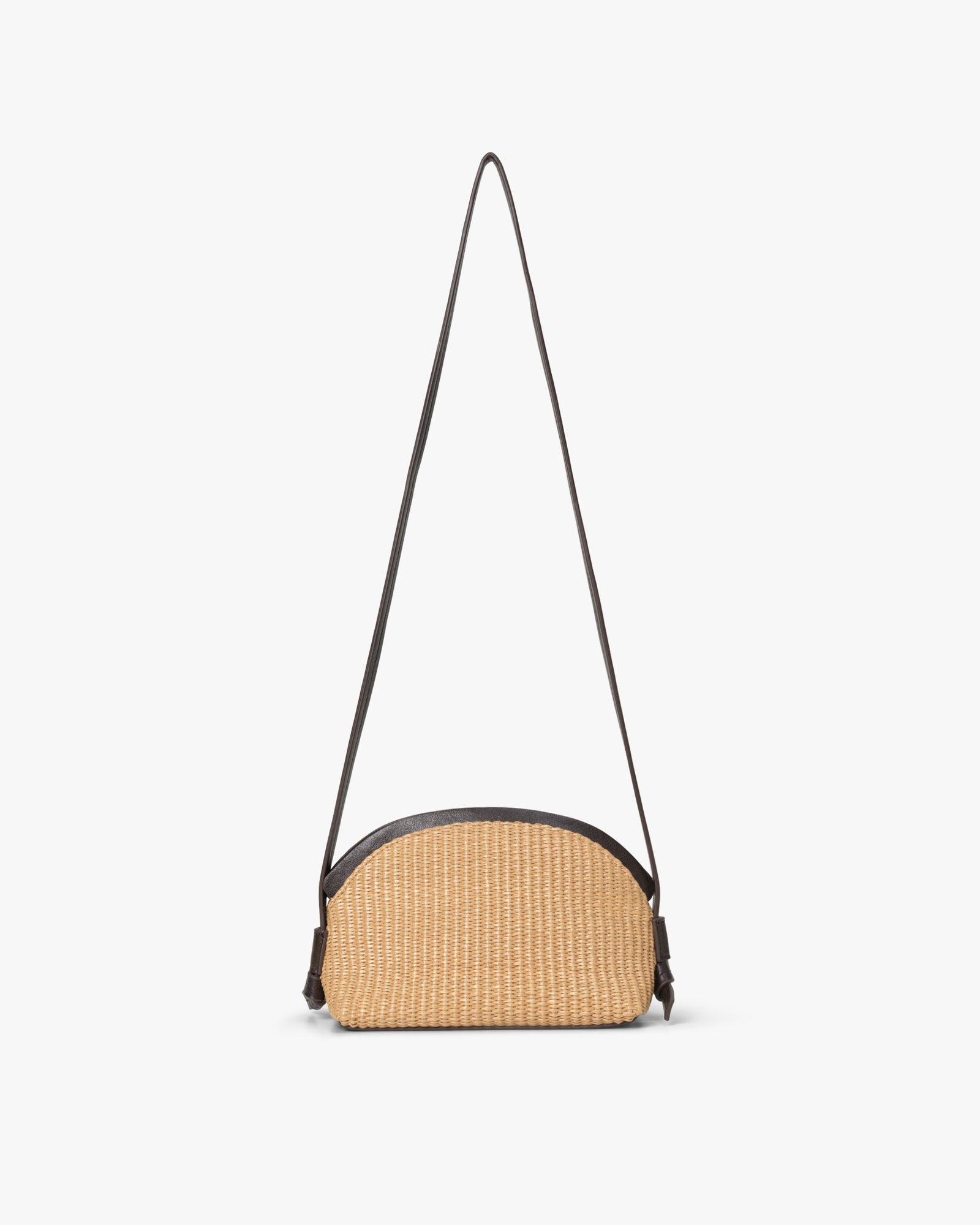 Day Woven Straw Cross Body