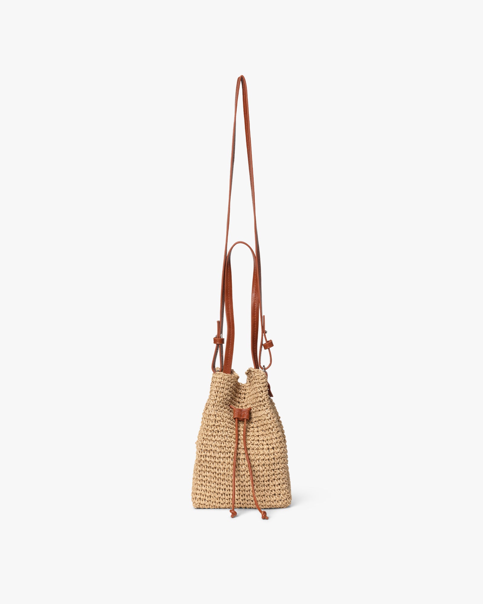Day Natural Straw Bucket