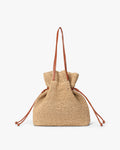 Day Natural Straw Shoulder