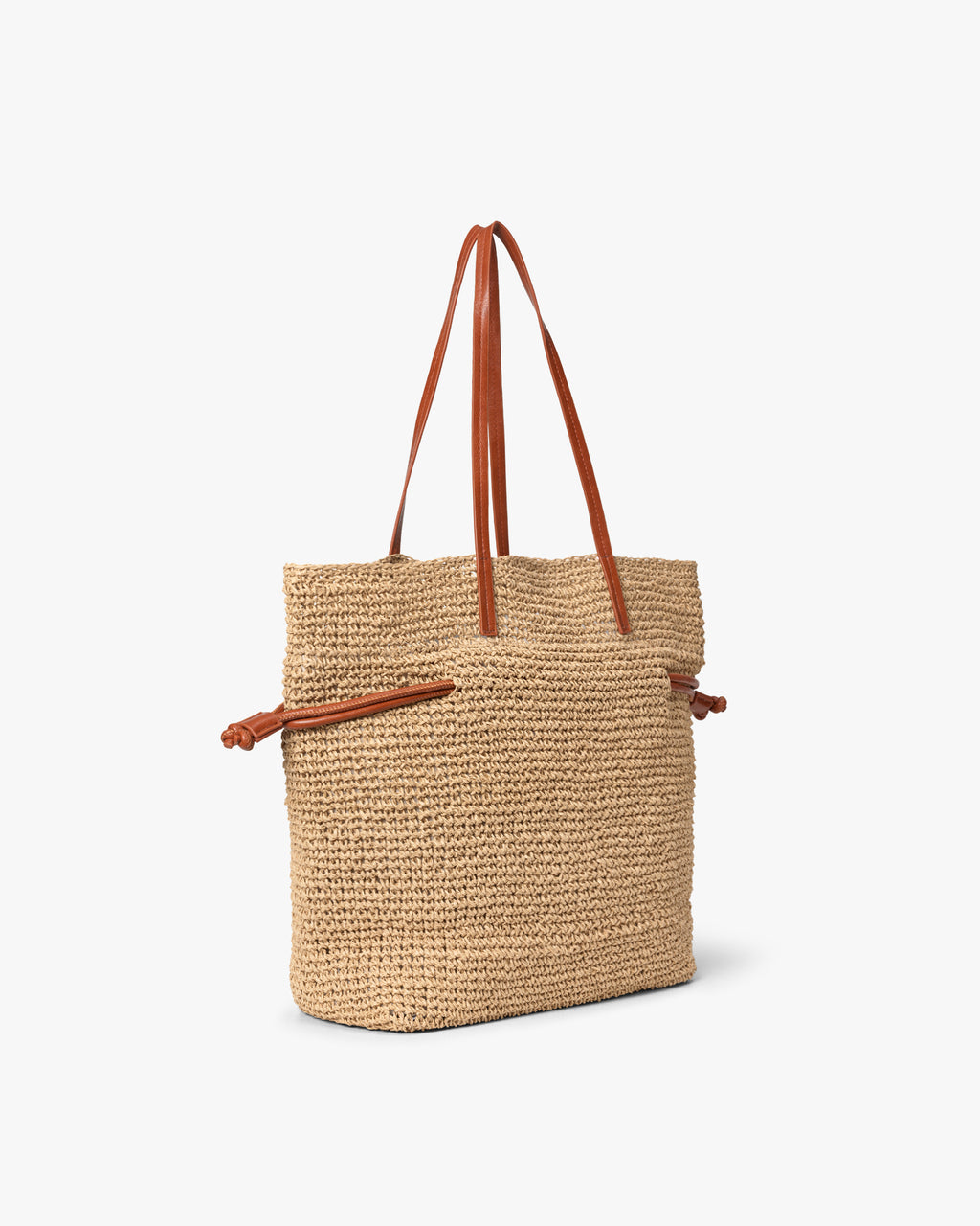 Day Natural Straw Shoulder