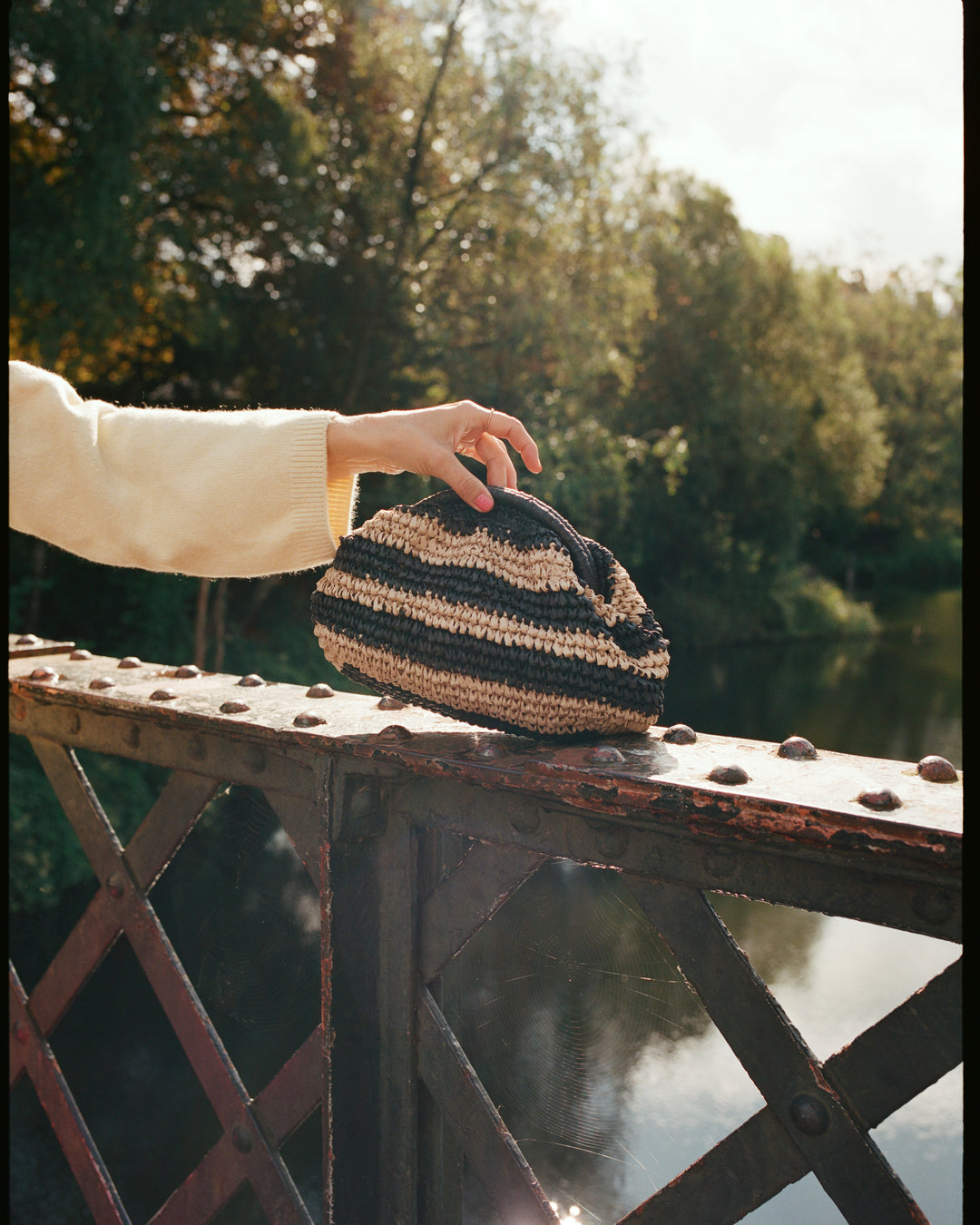 Day Summer Crochet Clutch