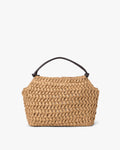 Day Creased Straw Bag S