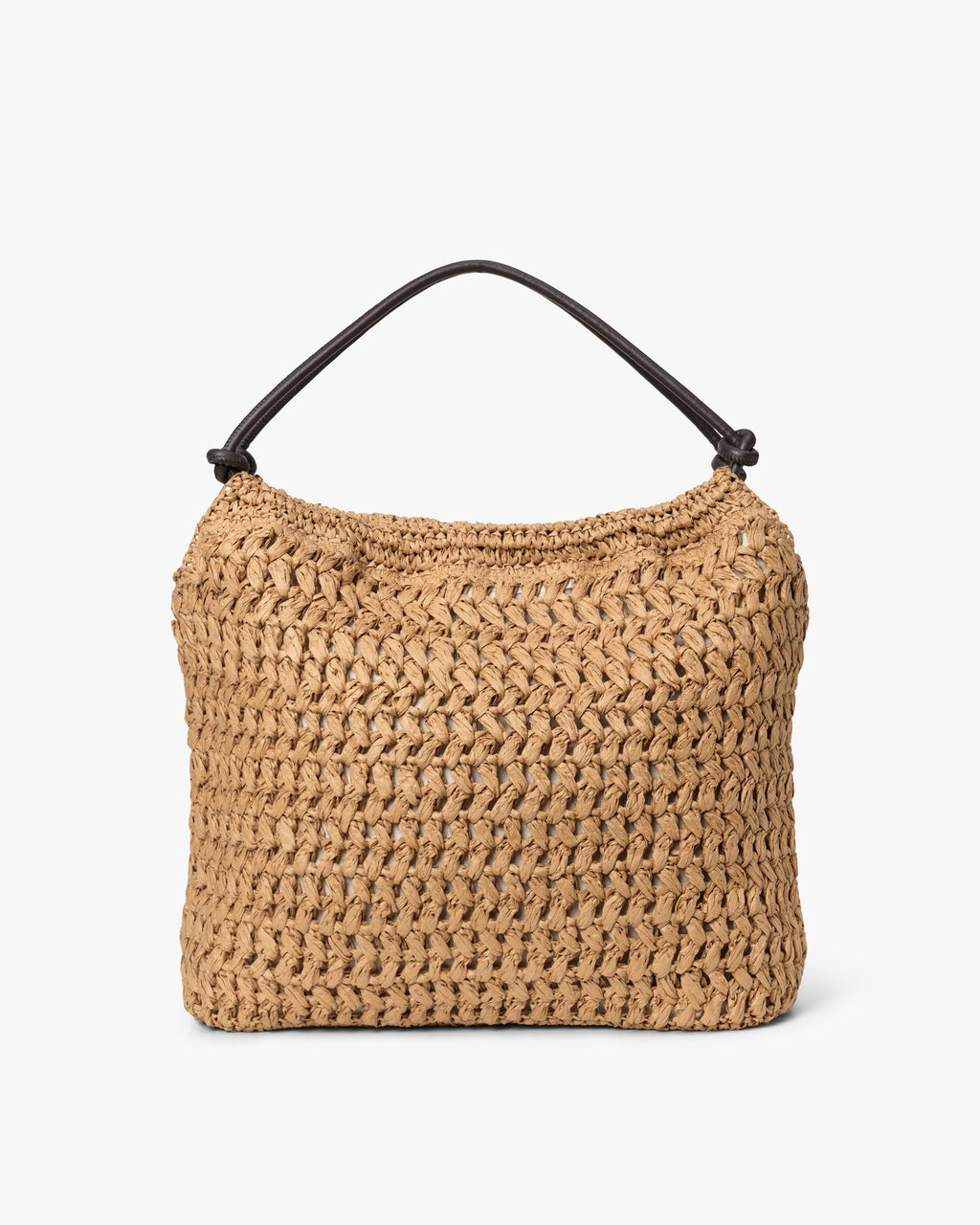 Day Creased Straw Bag