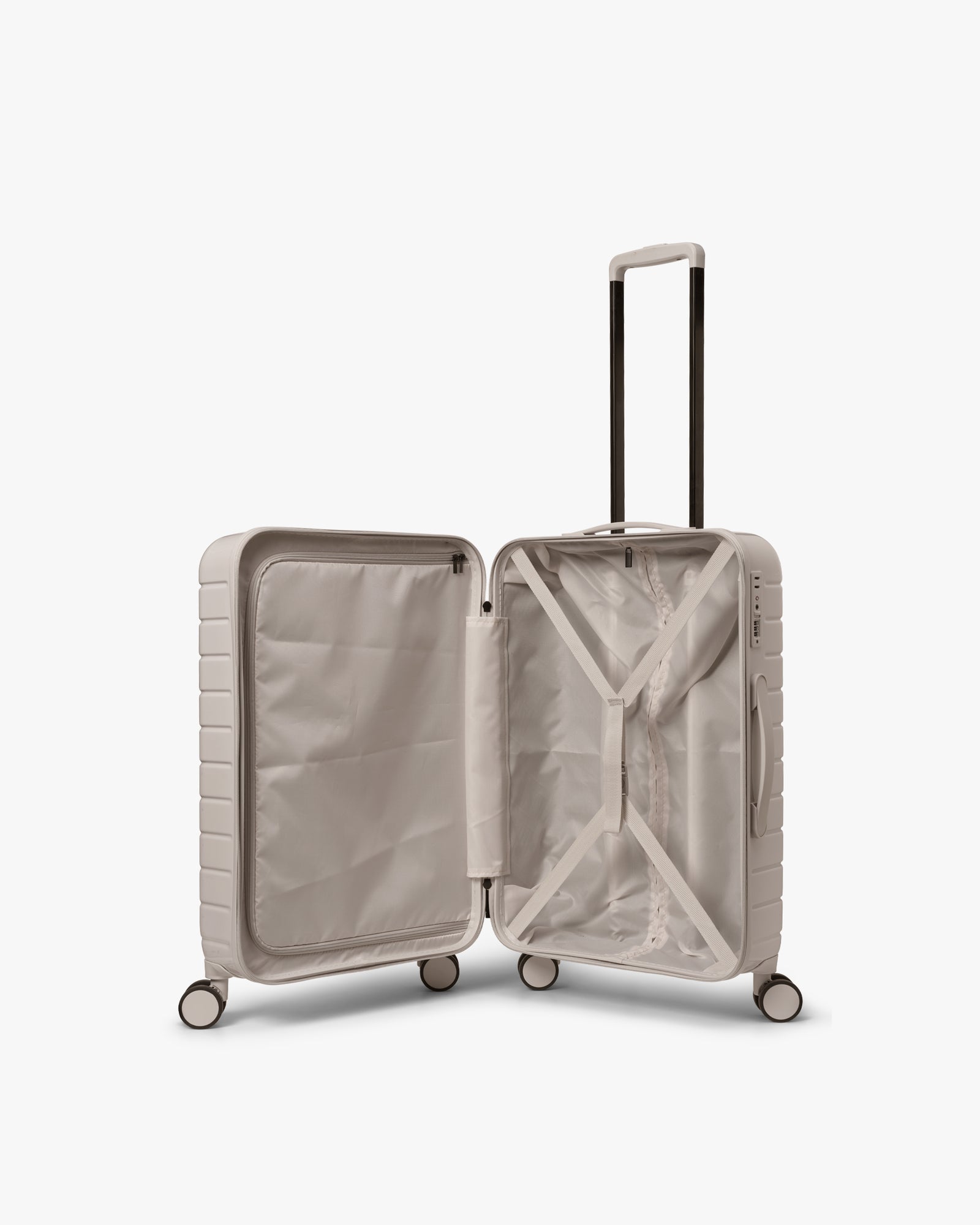 Medium 24" Tonal Logo Check-In Suitcase