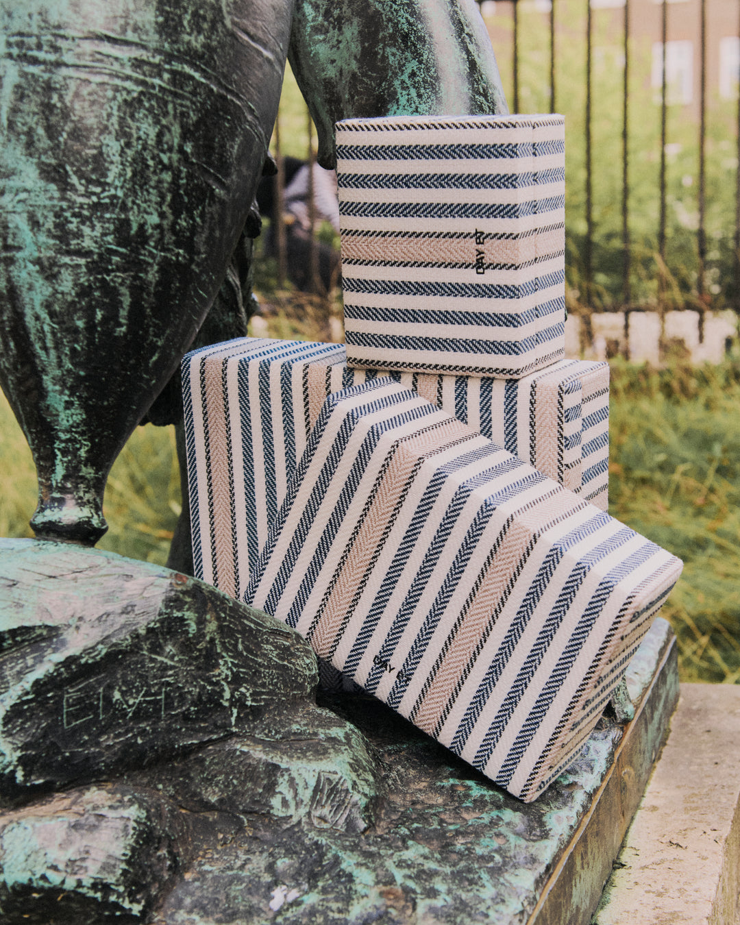 Day Stripes Jewelry Case Medium