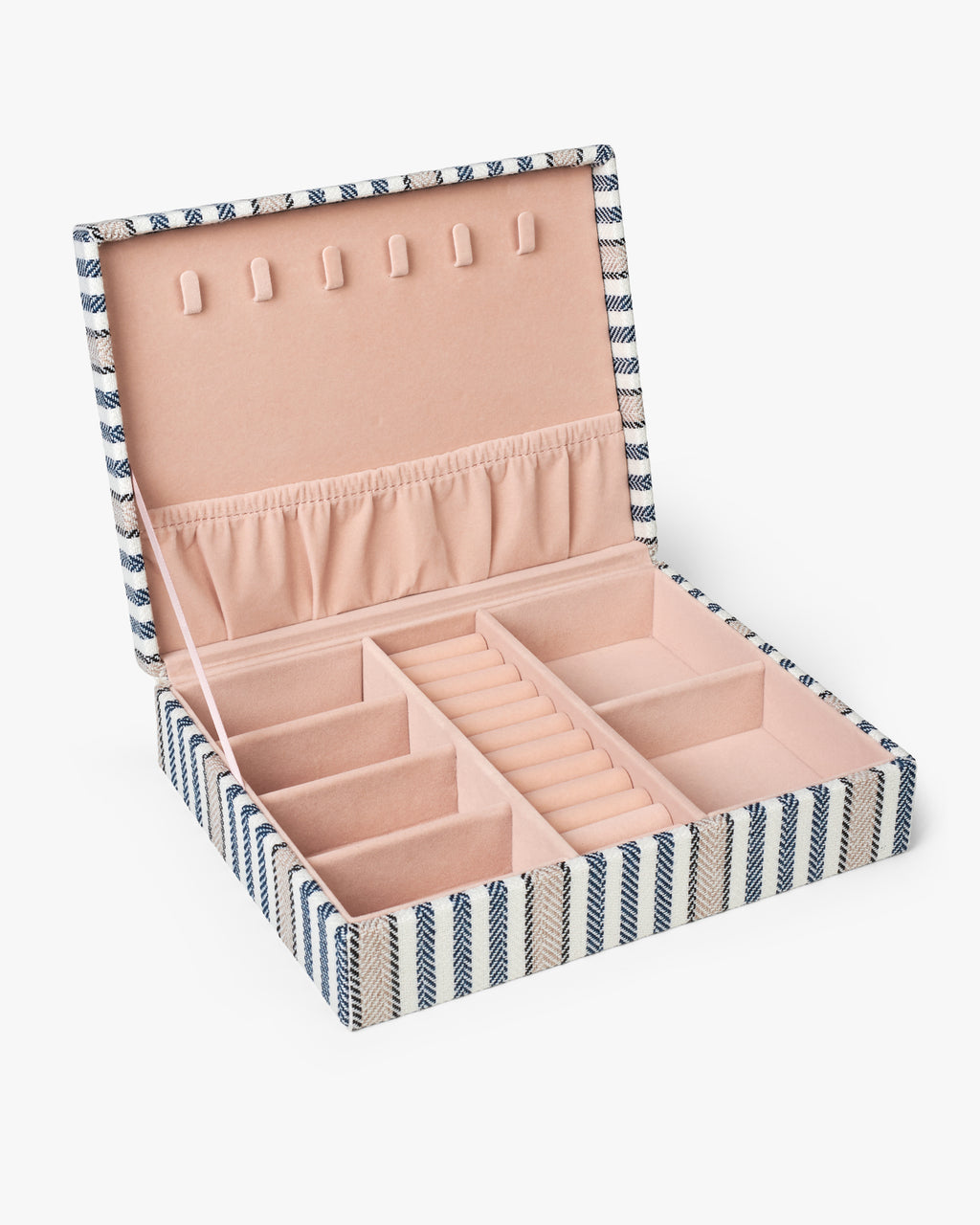 Day Stripes Jewelry Case Large