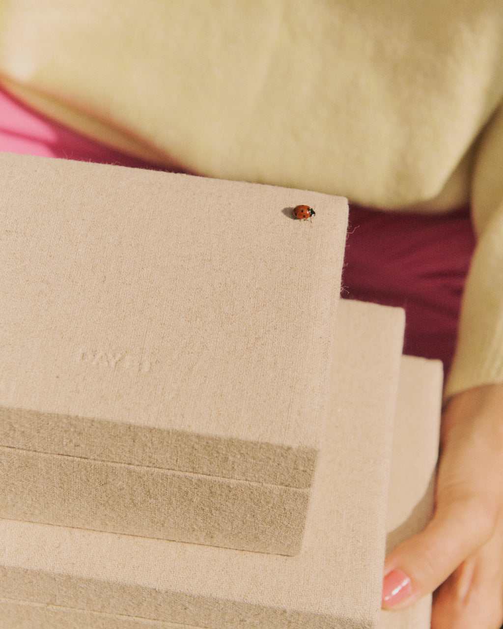 Day Linen Jewelry Case Large