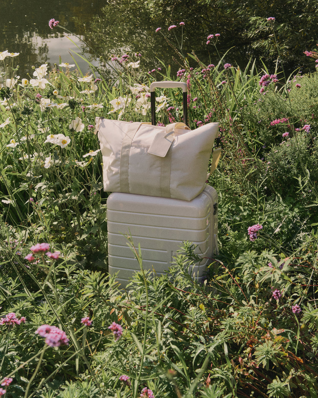 Day Patent Luggage Tag