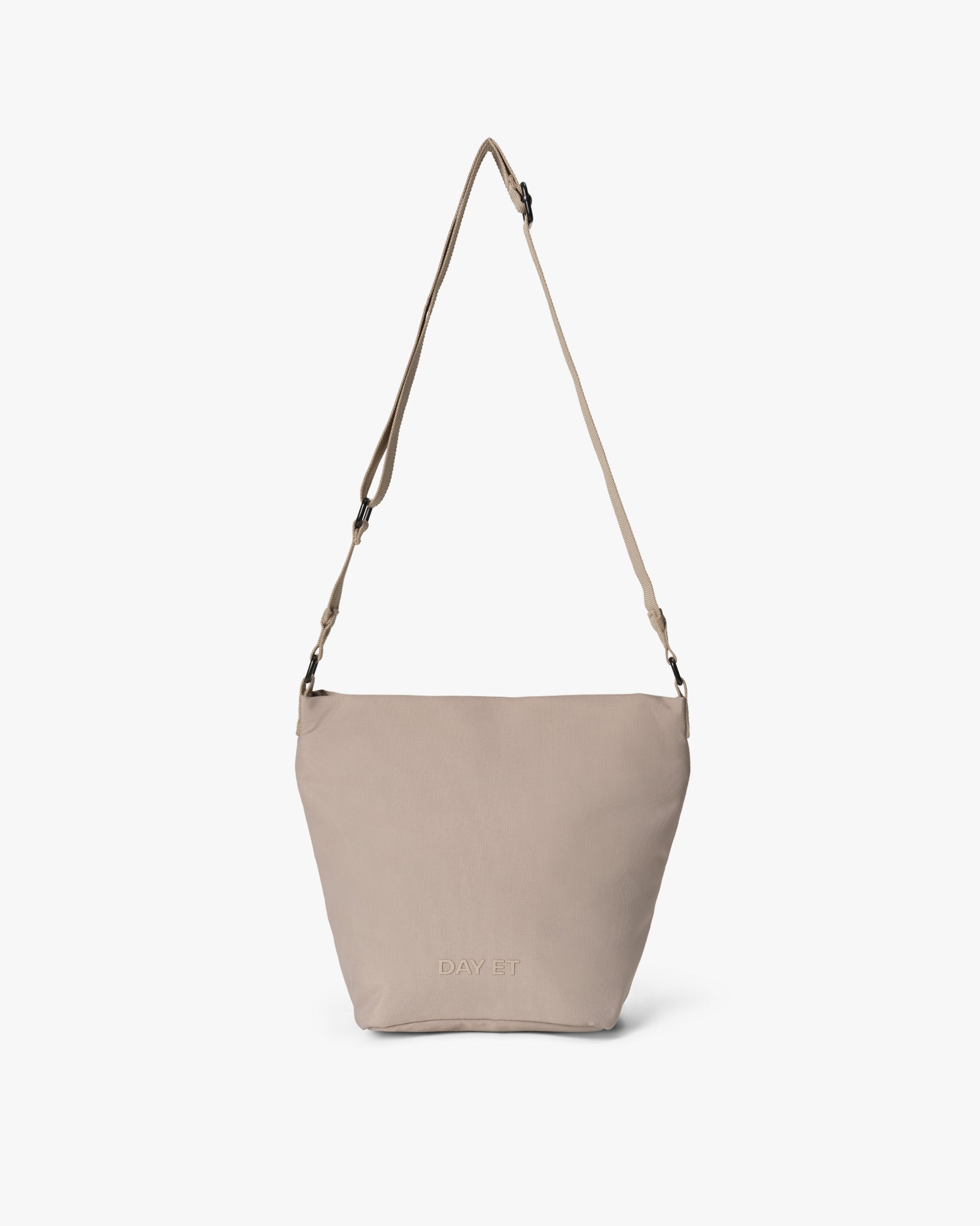 Small Tonal Nylon Crossbody Bag