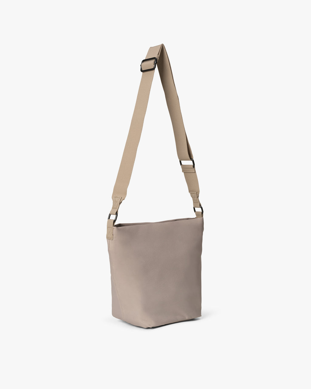 Small Tonal Nylon Crossbody Bag
