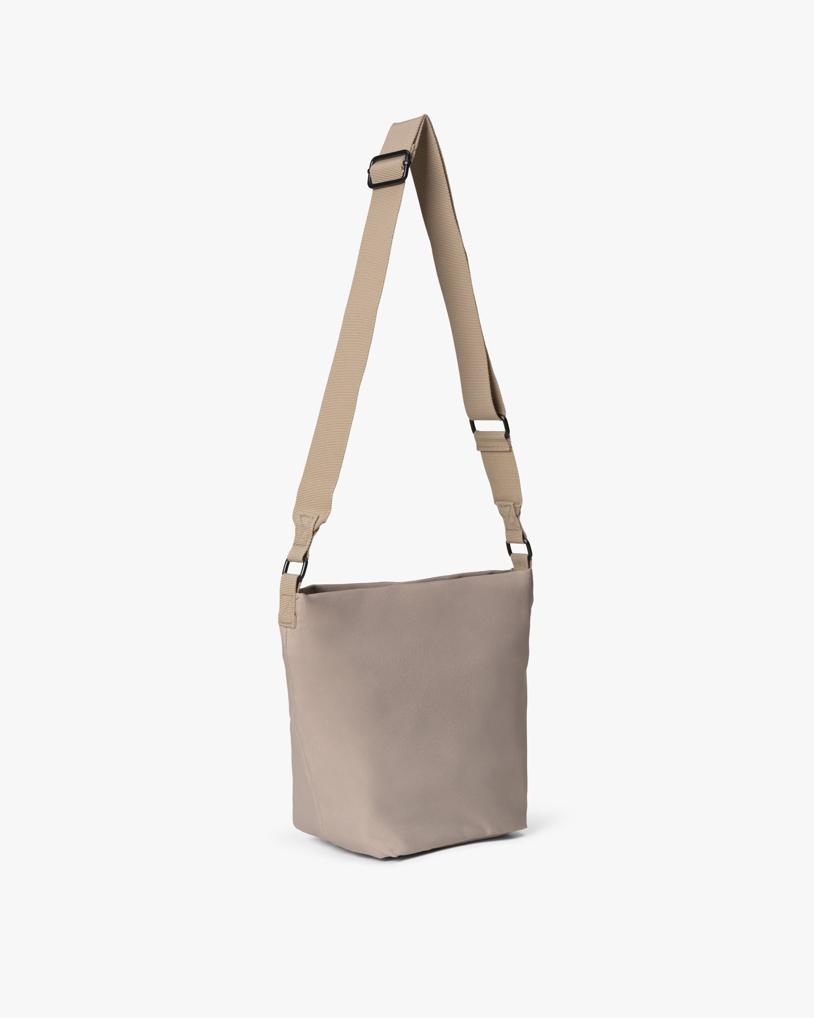 Small Tonal Nylon Crossbody Bag