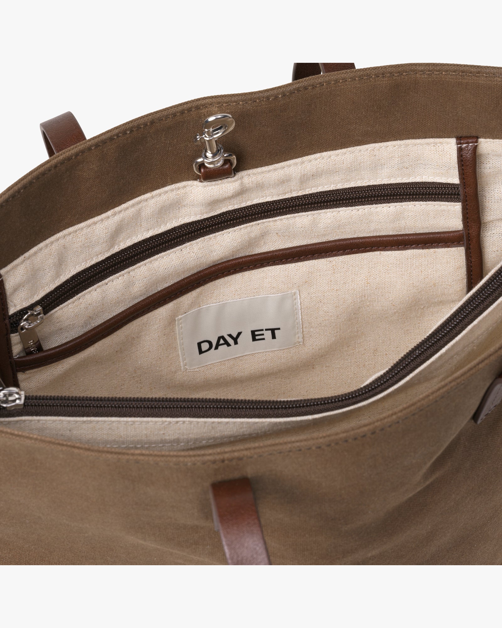 Day Waxed Cotton Work Bag