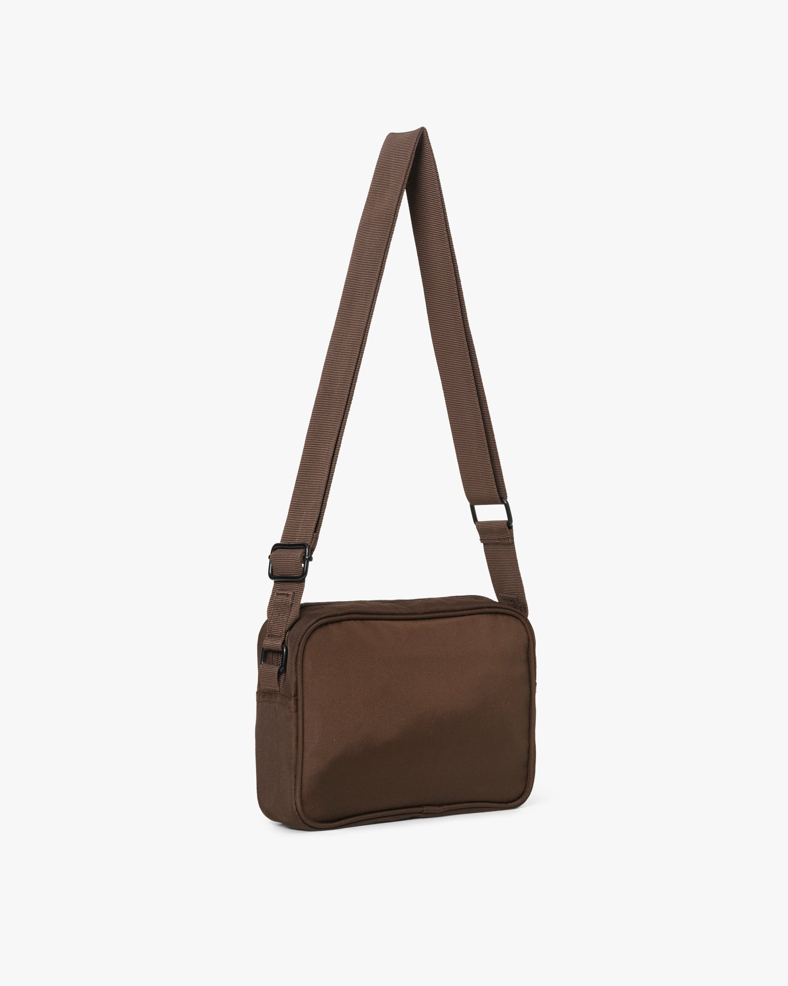 Large Nylon Plane Crossbody Bag