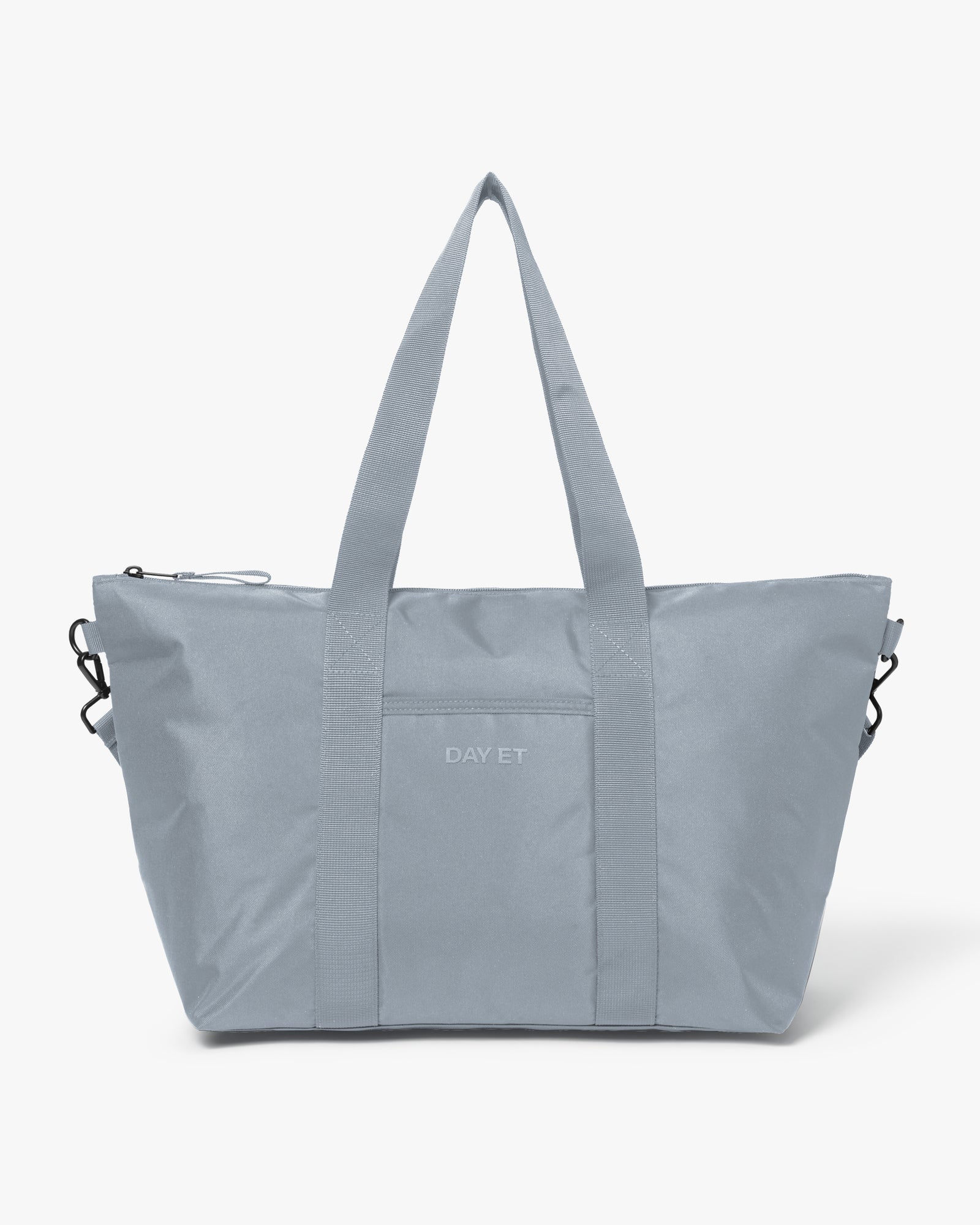 Large Tonal Nylon Carry On Rejsetaske