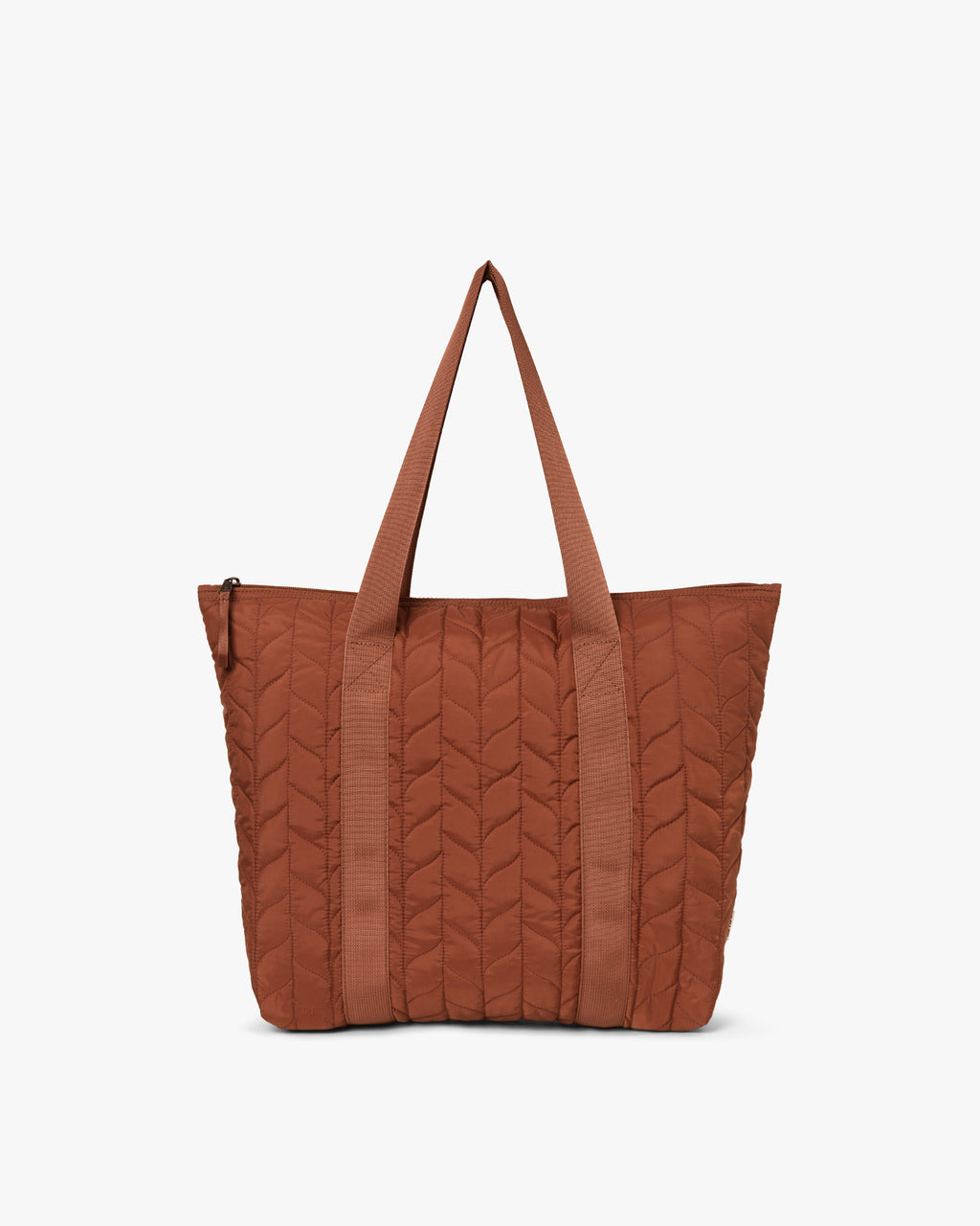 Medium Leaf Quilt Shopper Bag