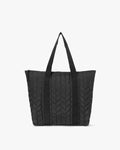 Medium Leaf Quilt Shopper Bag