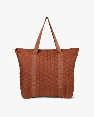 Leaf Quilt Shopper Bag