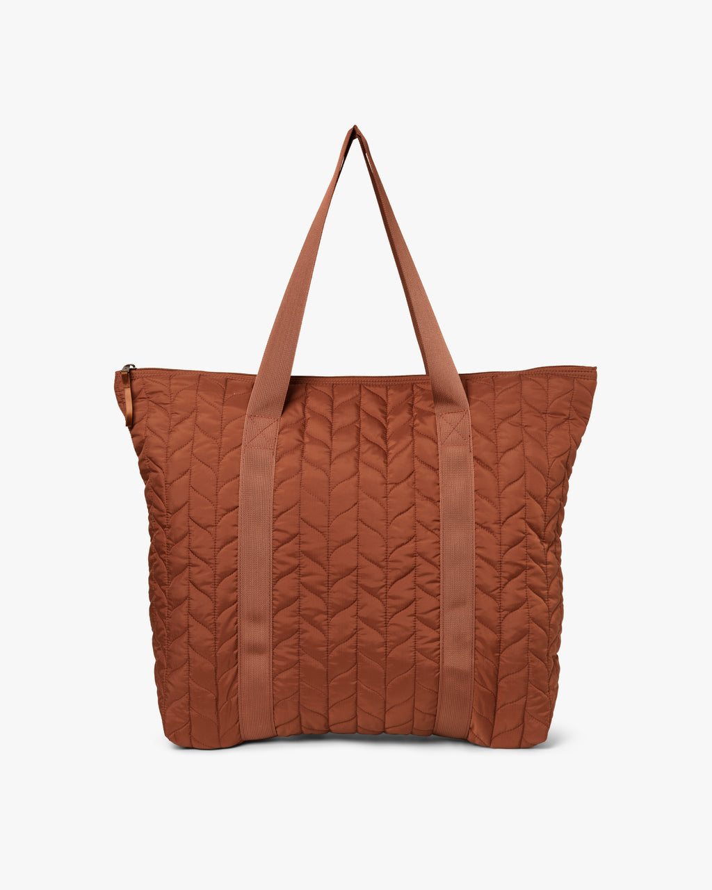 Leaf Quilt Shopper Bag