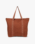 Leaf Quilt Shopper Bag