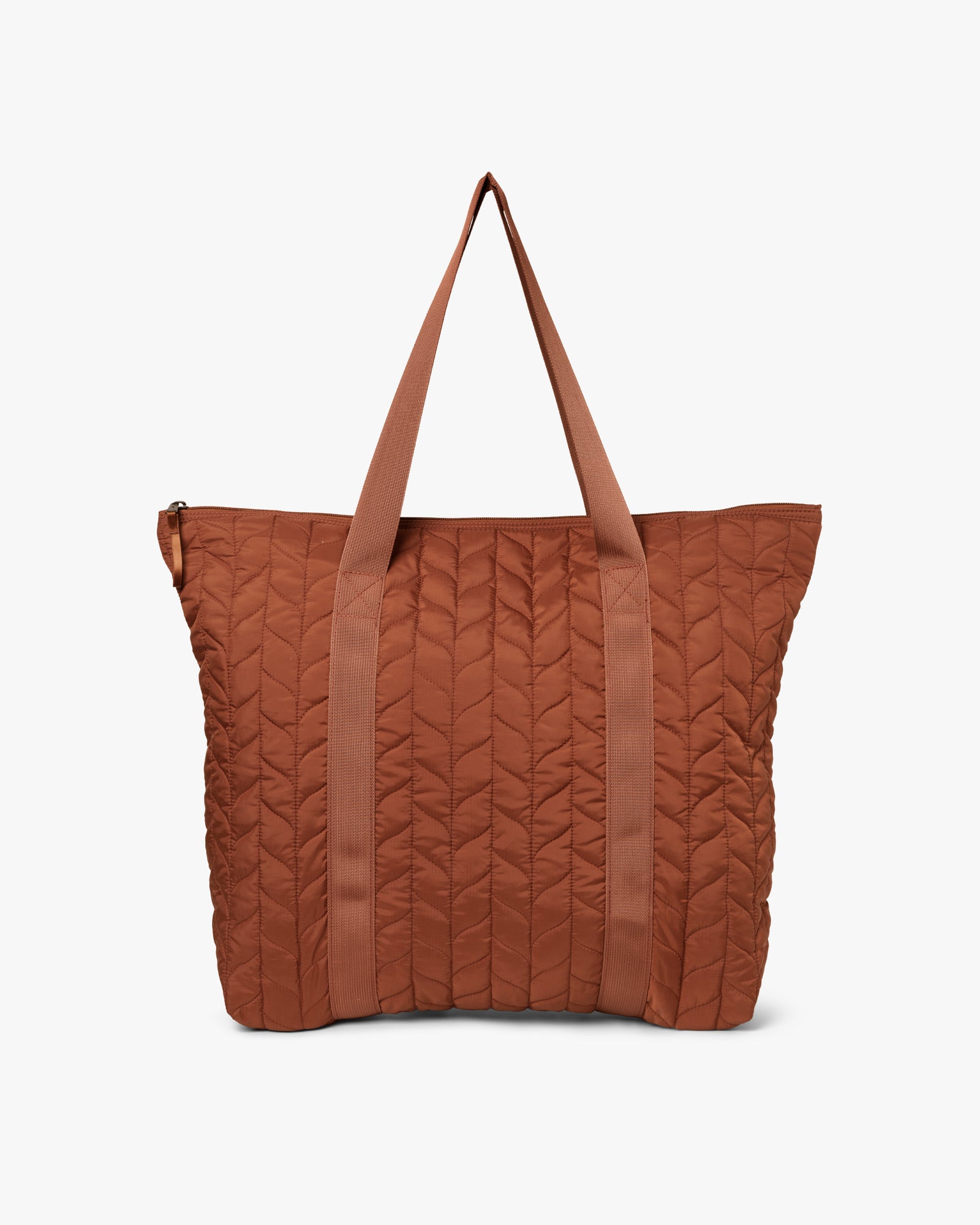 Leaf Quilt Shopper Bag