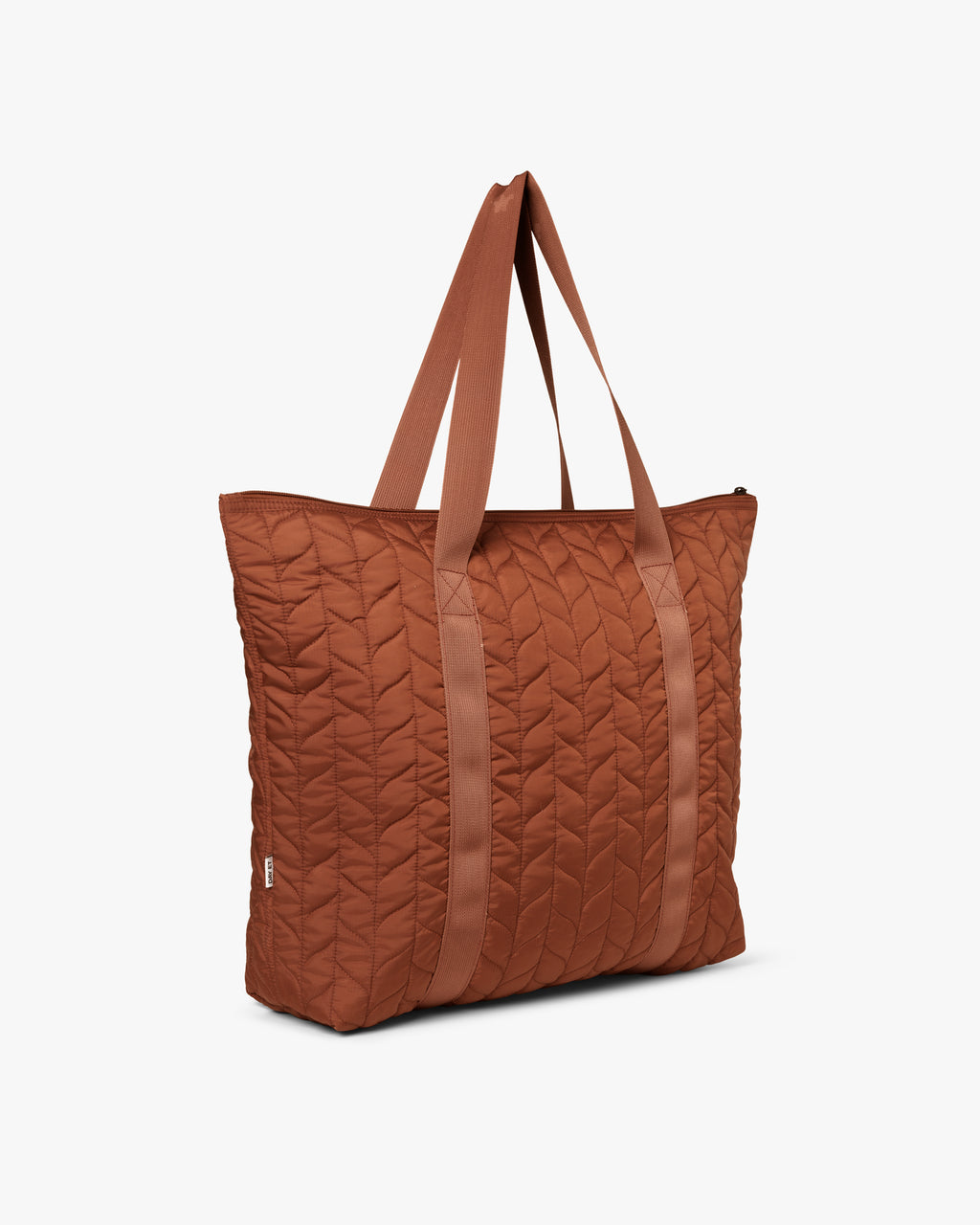 Leaf Quilt Shopper Bag