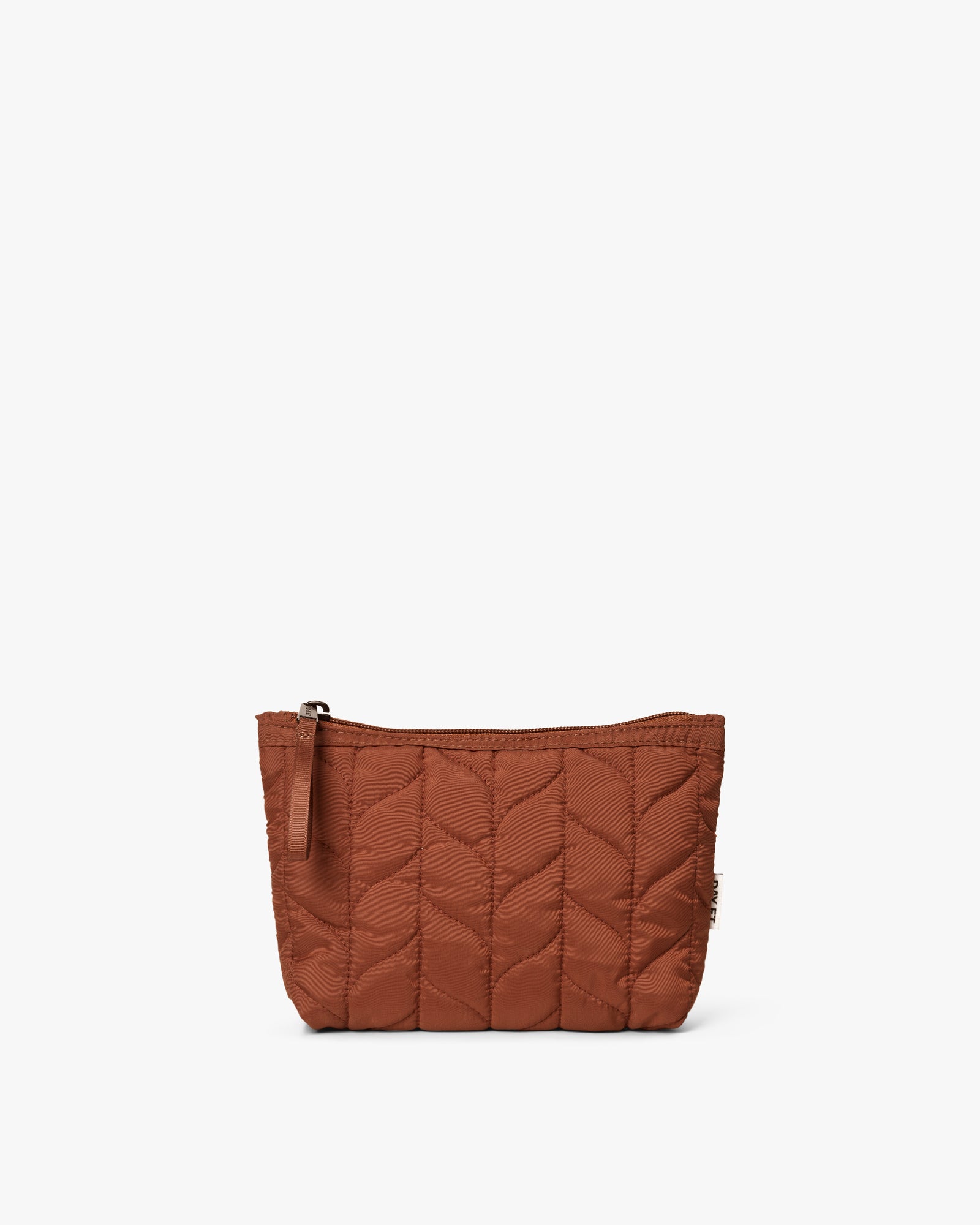 Mini Leaf Quilt Toiletry Bag