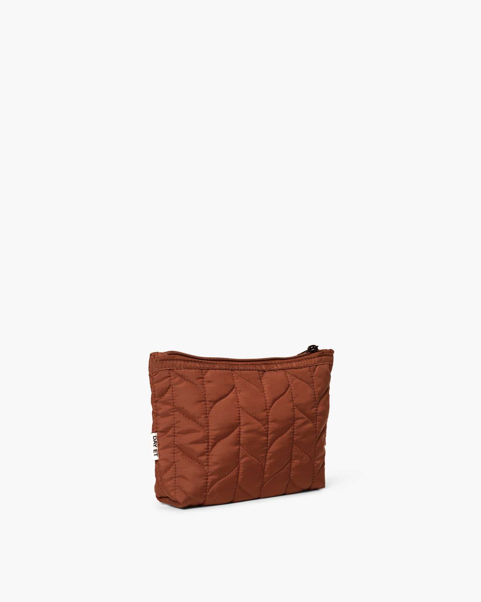 Mini Leaf Quilt Toiletry Bag