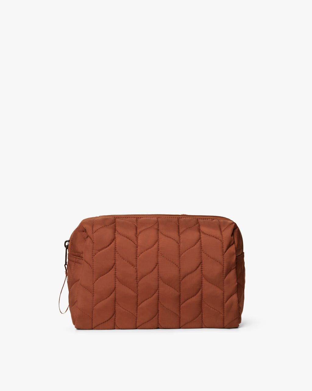 Medium Leaf Quilt Toiletry Bag