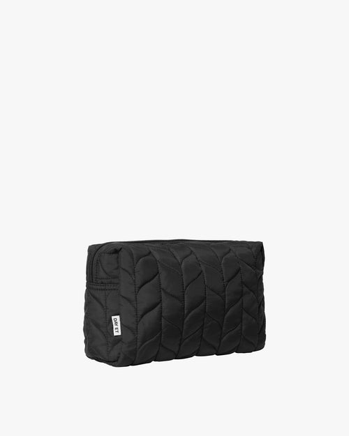 Medium Leaf Quilt Toiletry Bag