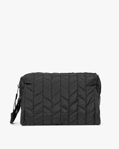 baggu – Pellicule motif quilting BAG (black)