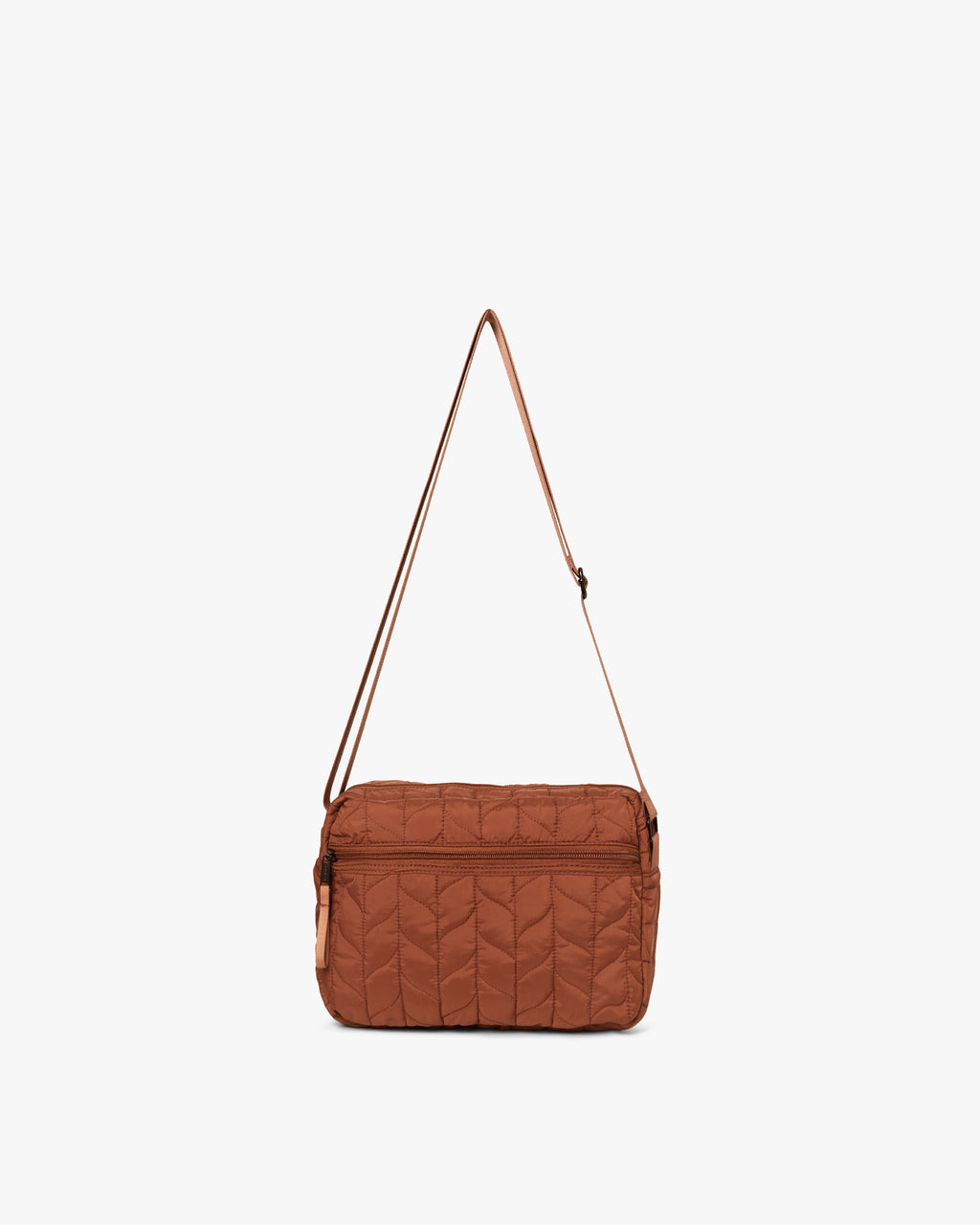 Medium Leaf Quilt Camera Crossbody Bag