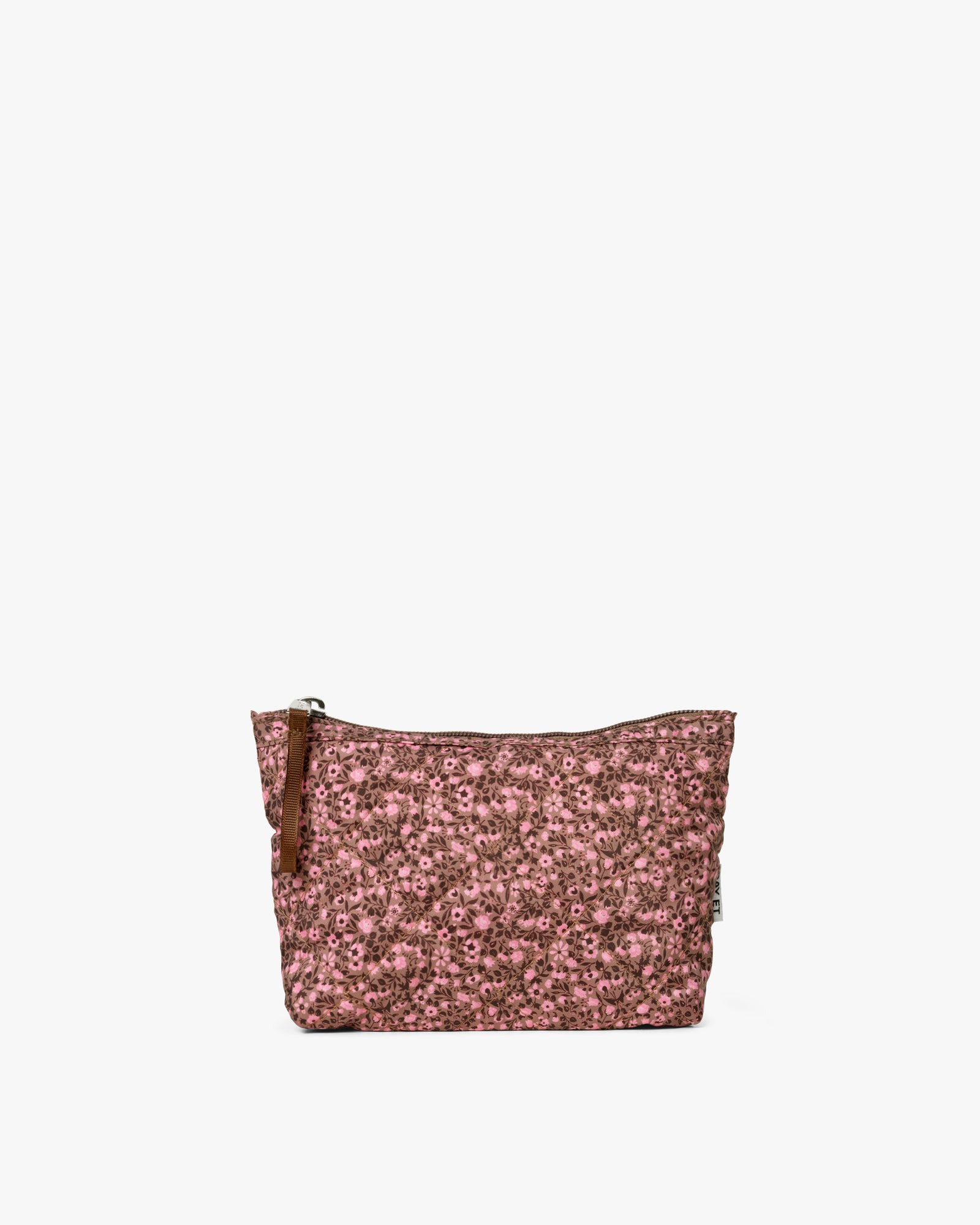 Mini Flower Quilt Toiletry Bag
