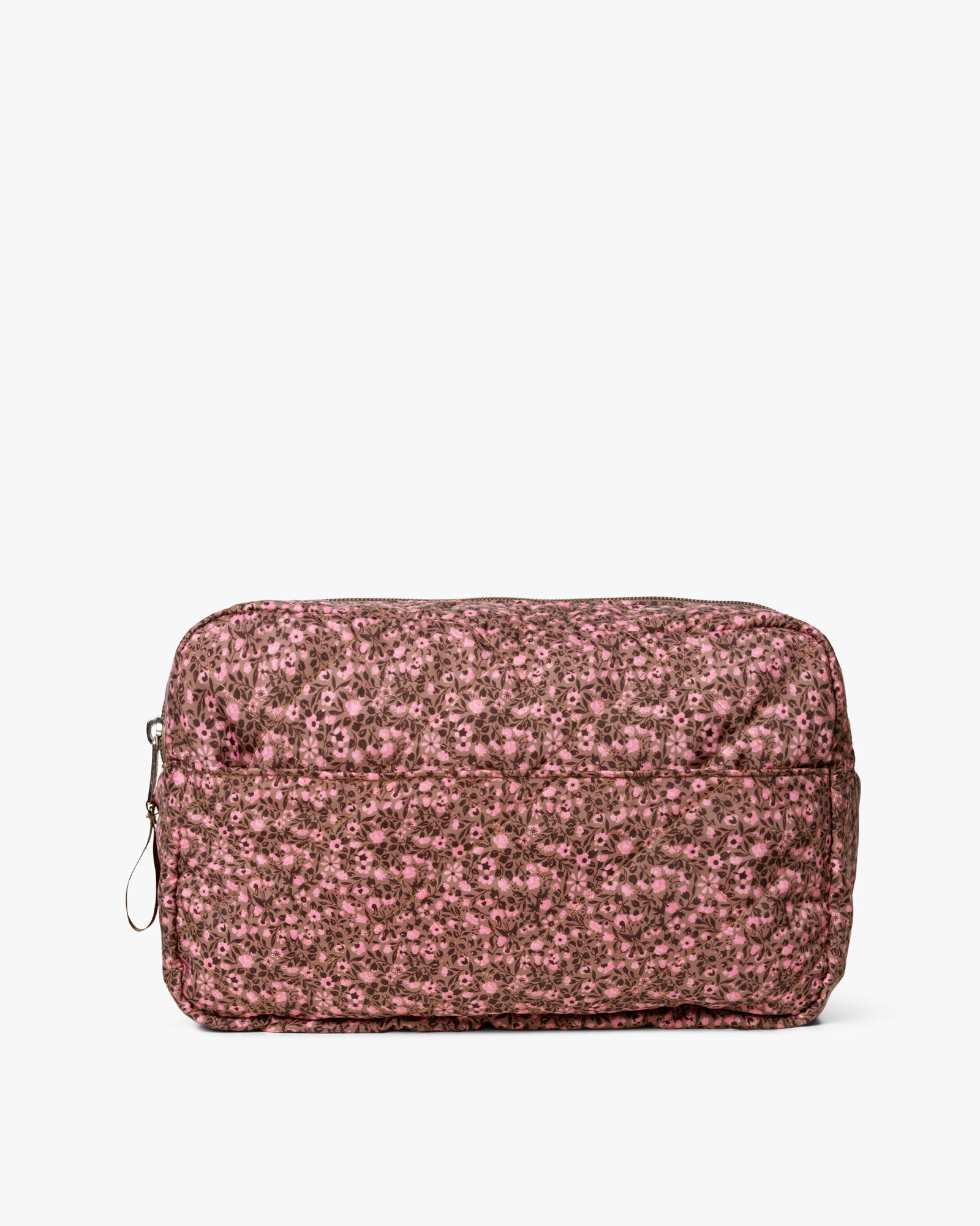 Medium Flower Quilt Toiletry Bag