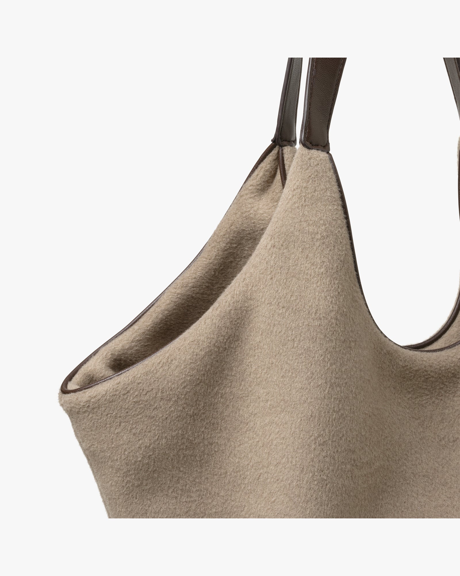 Medium Woolen Shoulder Bag