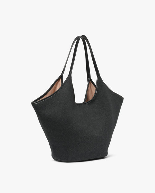 Medium Woolen Shoulder Bag