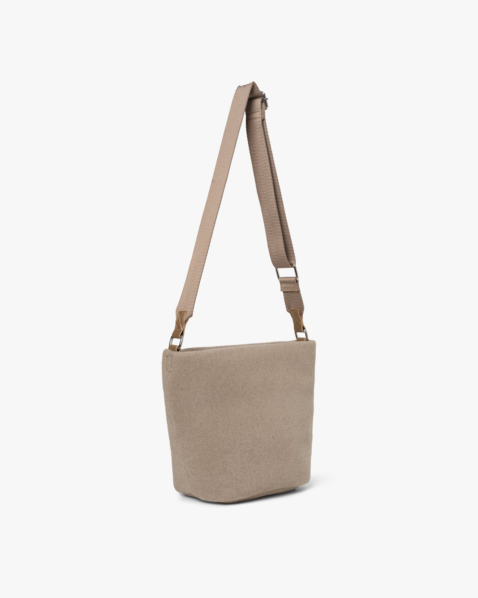 Small Woolen Crossbody Taske