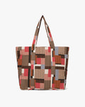 Soft Cotton Quilt Shopper Taske