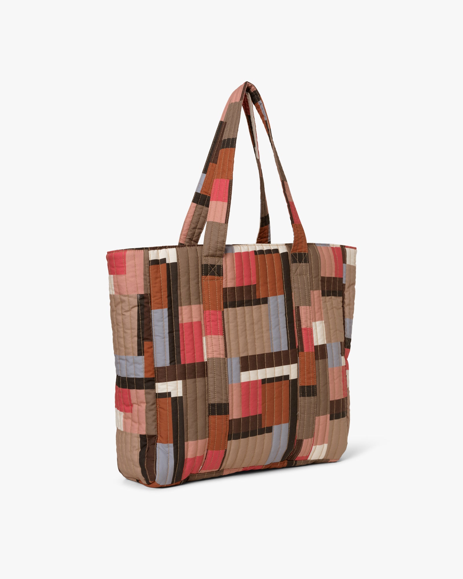 Soft Cotton Quilt Shopper Taske