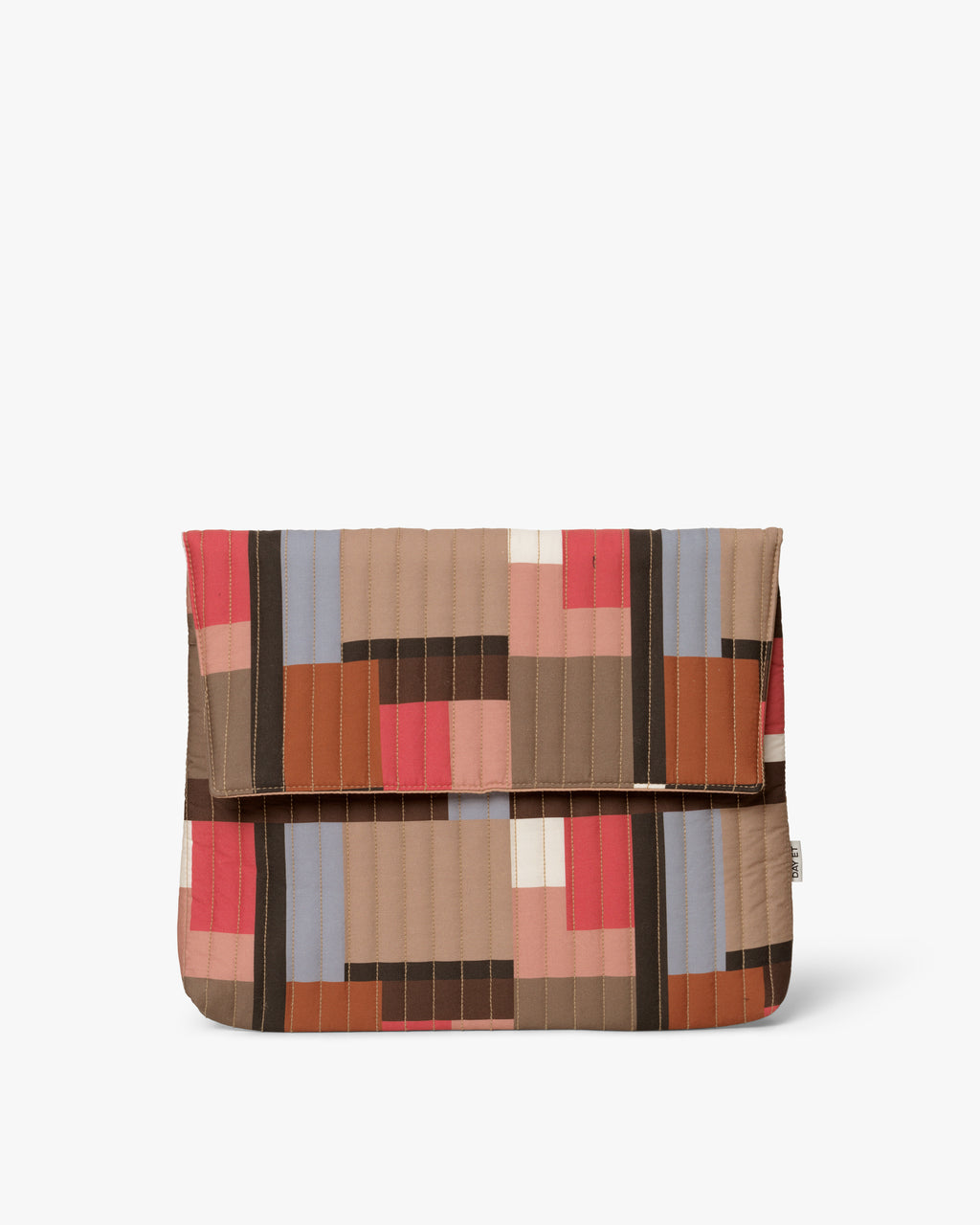 13" Soft Cotton Quilt Laptop Sleeve