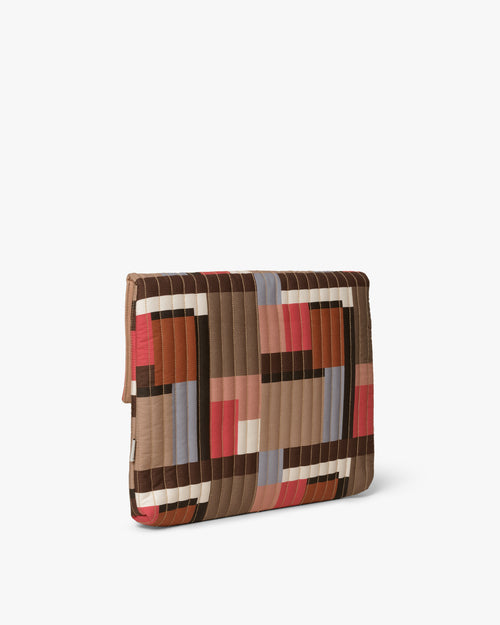 13" Soft Cotton Quilt Laptop Sleeve
