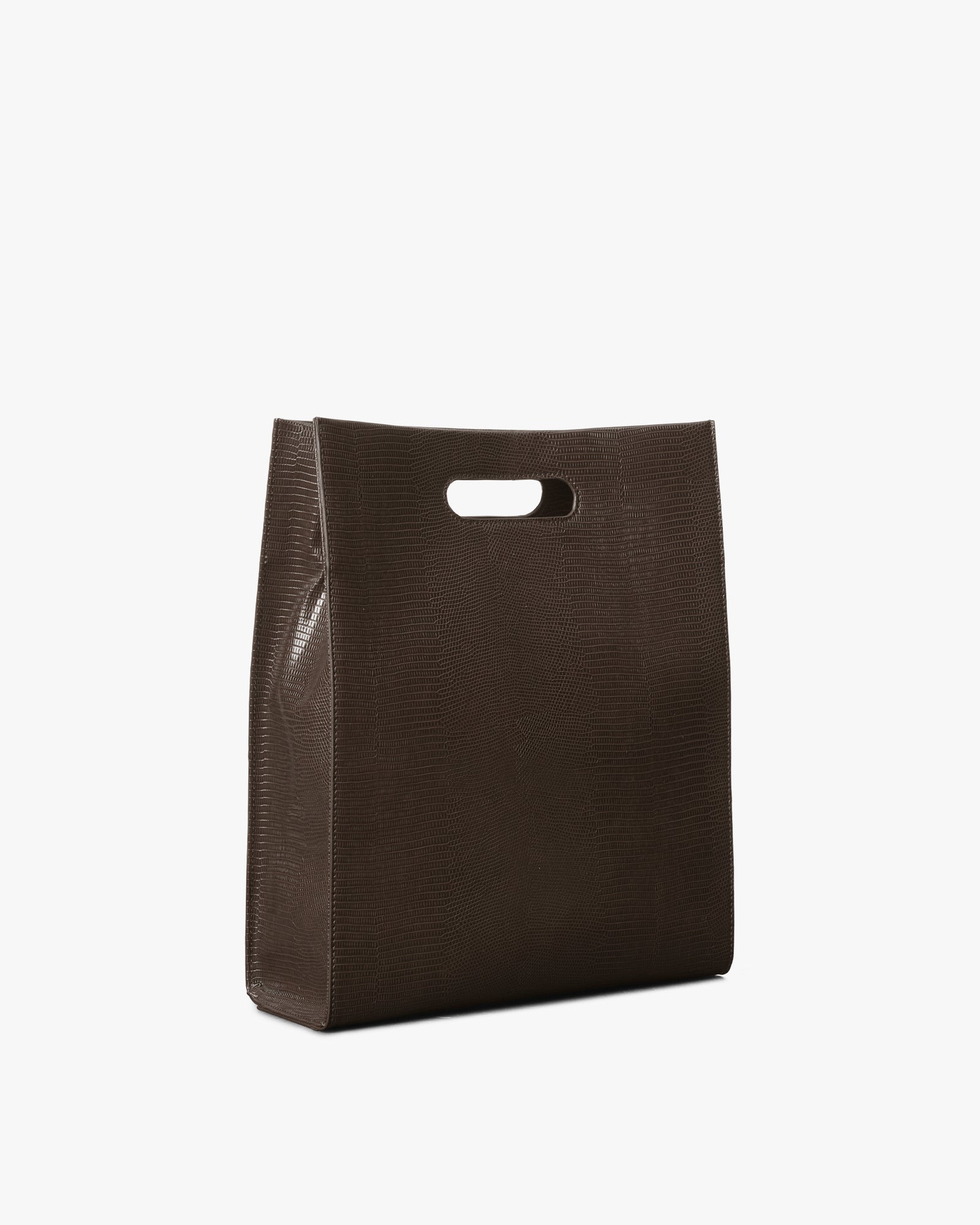 Medium Exotic Print Handbag
