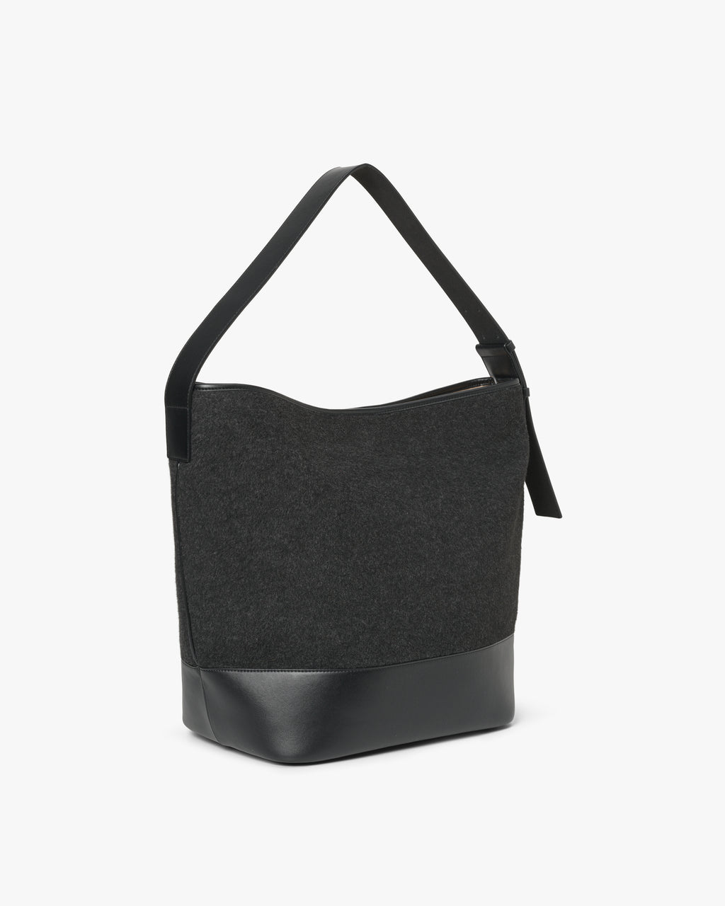 Large Wool Twill Tote