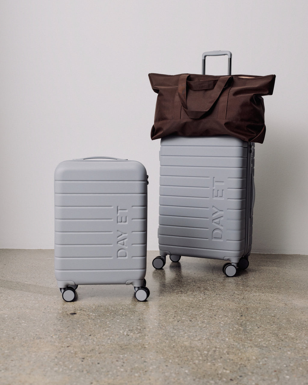 Small 20" Tonal Logo Cabin Suitcase
