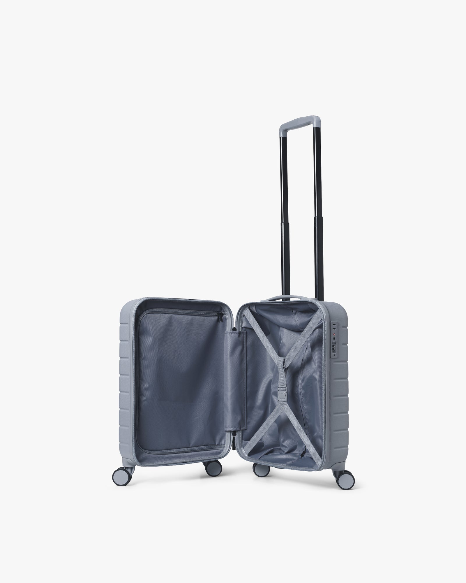 Small 20" Tonal Logo Cabin Suitcase