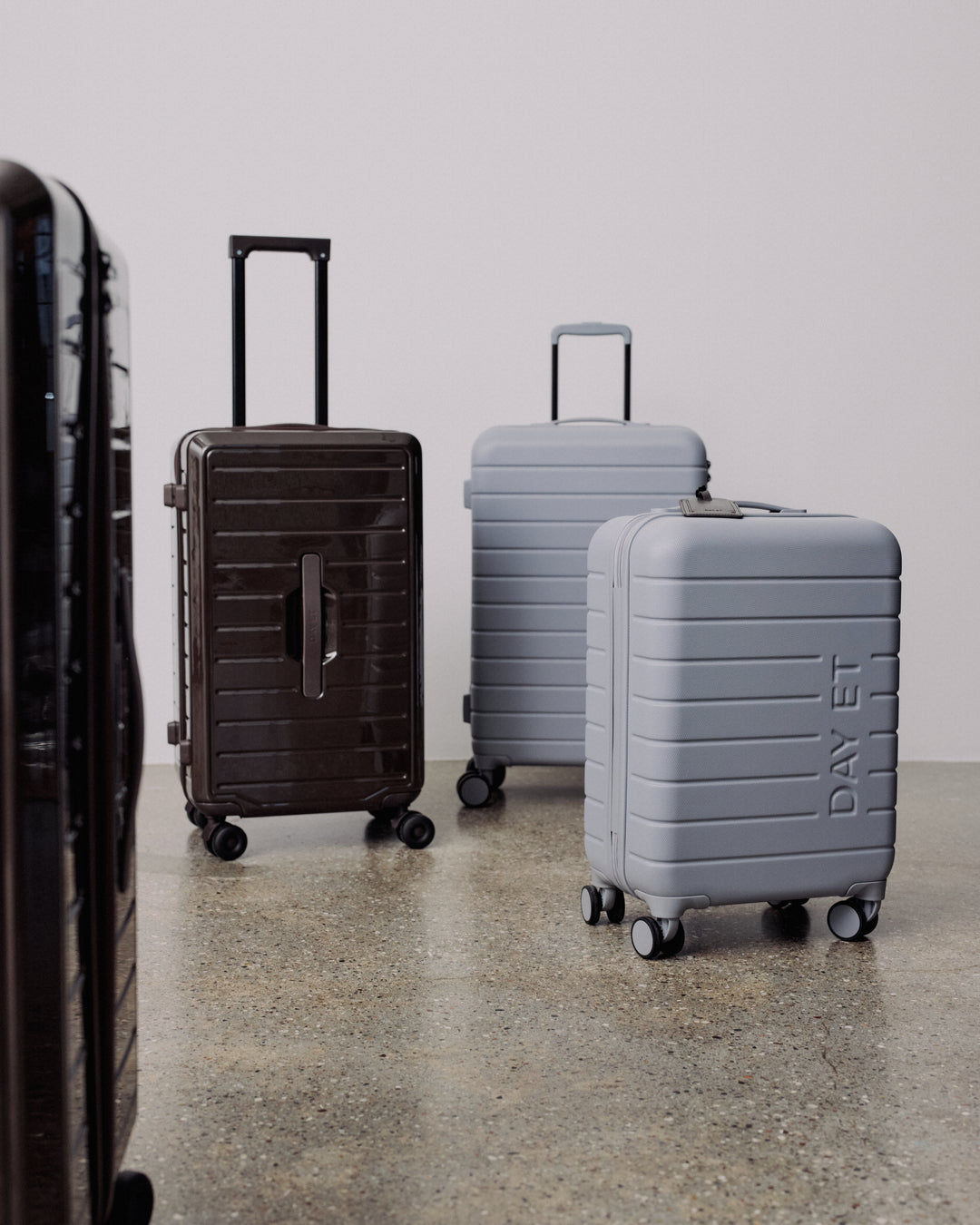 Small 20" Tonal Logo Cabin Suitcase