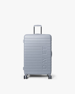 Large 28" Tonal Logo Check-In Suitcase