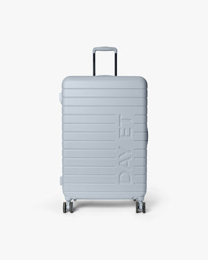 Large 28" Tonal Logo Check-In Suitcase