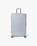 Large 28" Tonal Logo Check-In Suitcase
